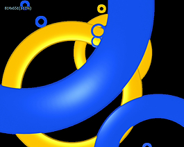 動態(tài)圓環(huán)