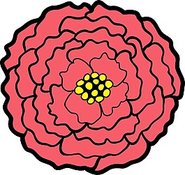 花卉矢量元素