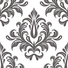 與花的元素圖案矢量元素