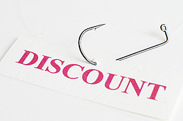 折扣誘餌的概念