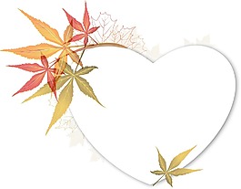 樹葉矢量元素