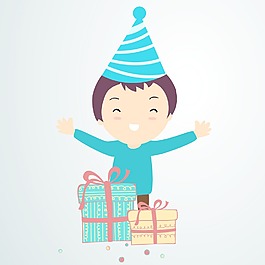 為慶祝生日賀卡或背景