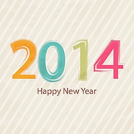 2014新年快樂的慶祝活動(dòng)背景