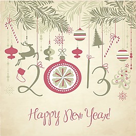 2013新年快樂背景