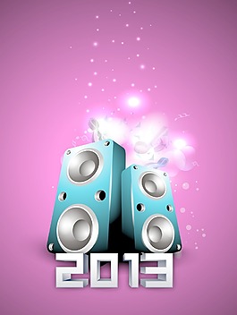2013新年晚會背景