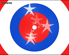 圓環(huán)五角星