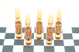 止痛針劑對(duì)國(guó)際象棋的背景