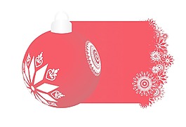 摘要背景裝飾圣誕