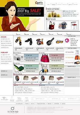 購物網(wǎng)站