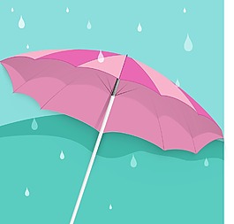 摘要雨季背景