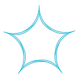 星形架