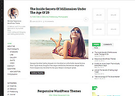 三栏科技博客wordpress