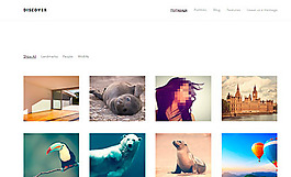 博客相冊wordpress