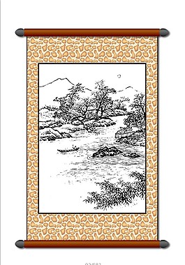 版畫風(fēng)景