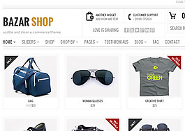 服装购物商城wordpress