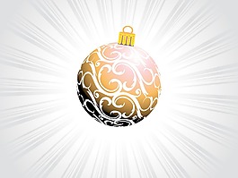 隨著圣誕節(jié)的隔離球
