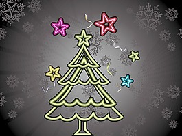 對于快樂的圣誕節壁紙