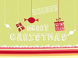 掛圣誕對象的背景