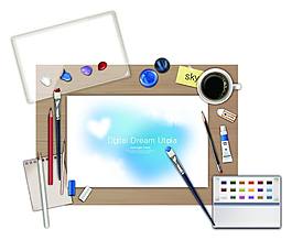 畫畫用品