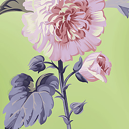 无框画 花卉2