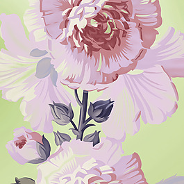 无框画 花卉1