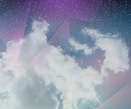 摘要天空背景