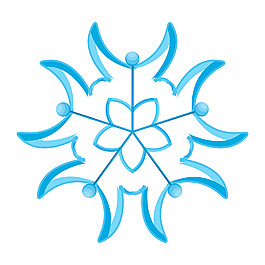 創(chuàng)造性的雪花