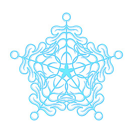 幻想雪花設(shè)計(jì)