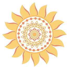 典型的太陽