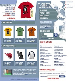 時尚男裝購物網站