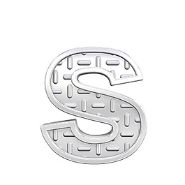 一個(gè)小寫(xiě)字母的字符集鋼花紋板