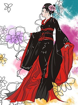 宫廷女装