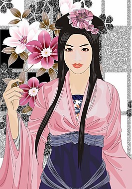 古代美女服裝