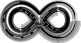 字體的插圖