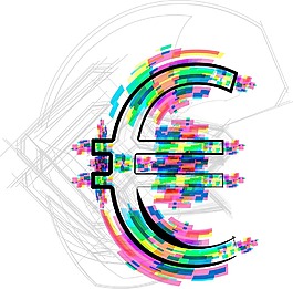 歐元符號字體插圖