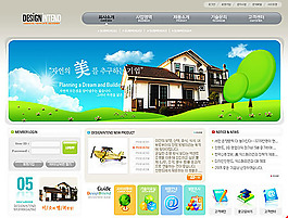 卡通公司網(wǎng)站模板