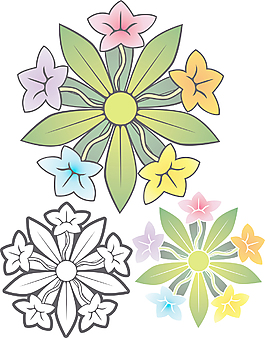 小花
