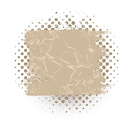 粗糙的旗幟的半色調(diào)向量