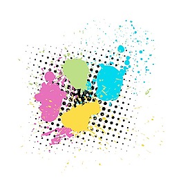 摘要垃圾半色調(diào)飛濺