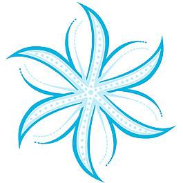 原来雪花白
