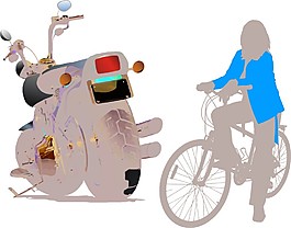 自行車