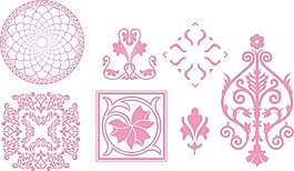 夢(mèng)幻背景底紋