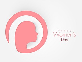 三八婦女節(jié)慶祝賀卡設(shè)計