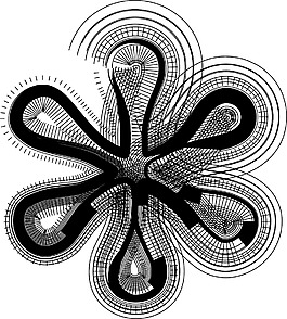 字體的插圖