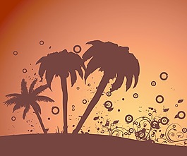 夏季背景