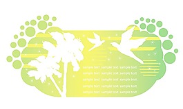 夏季背景