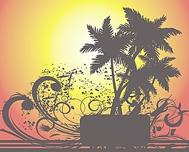 夏天的插圖