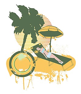 夏季背景