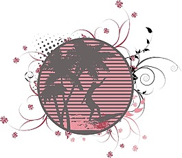 夏天的插圖