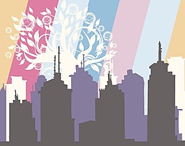背景天空线